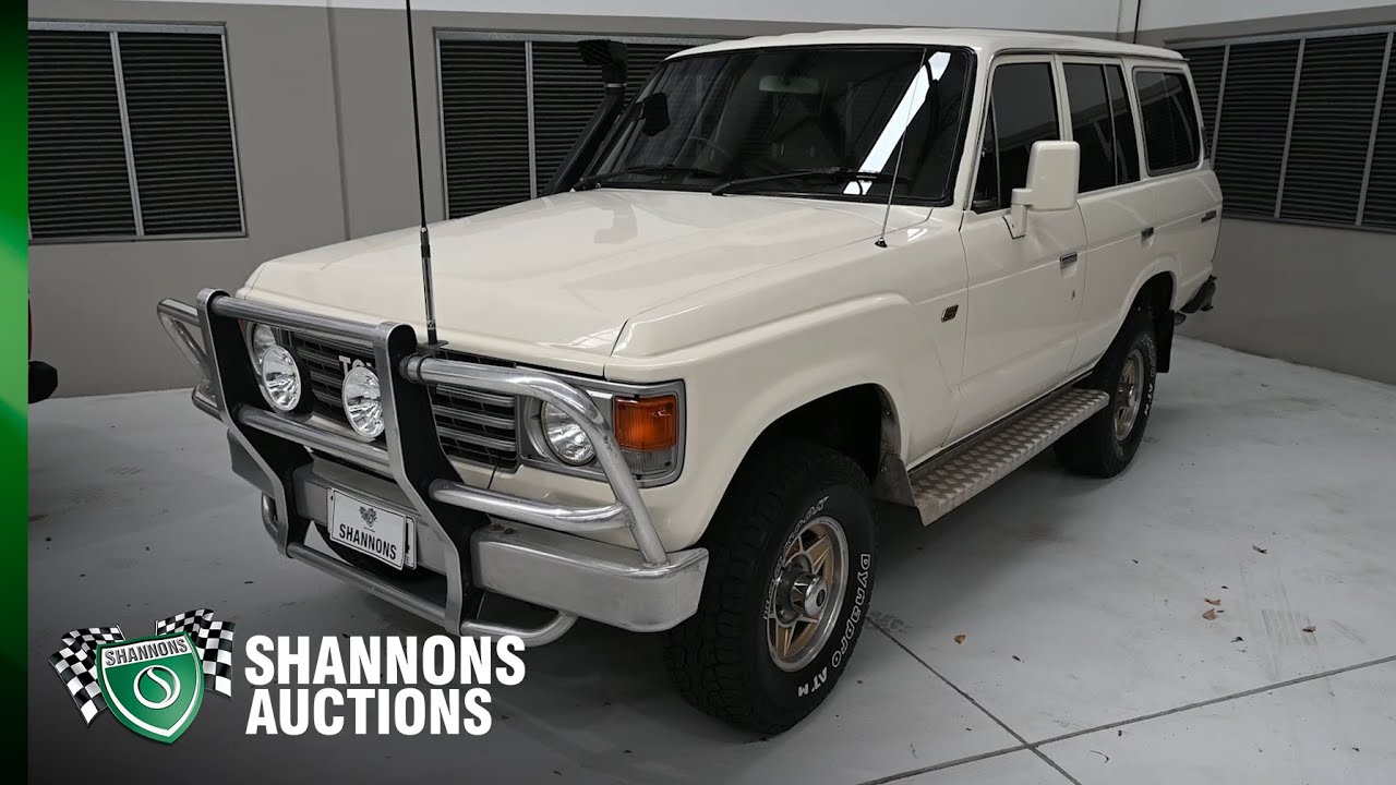 1985 Toyota Landcruiser 2H Turbo Wagon - 2022 Shannons Spring Timed Online Auction