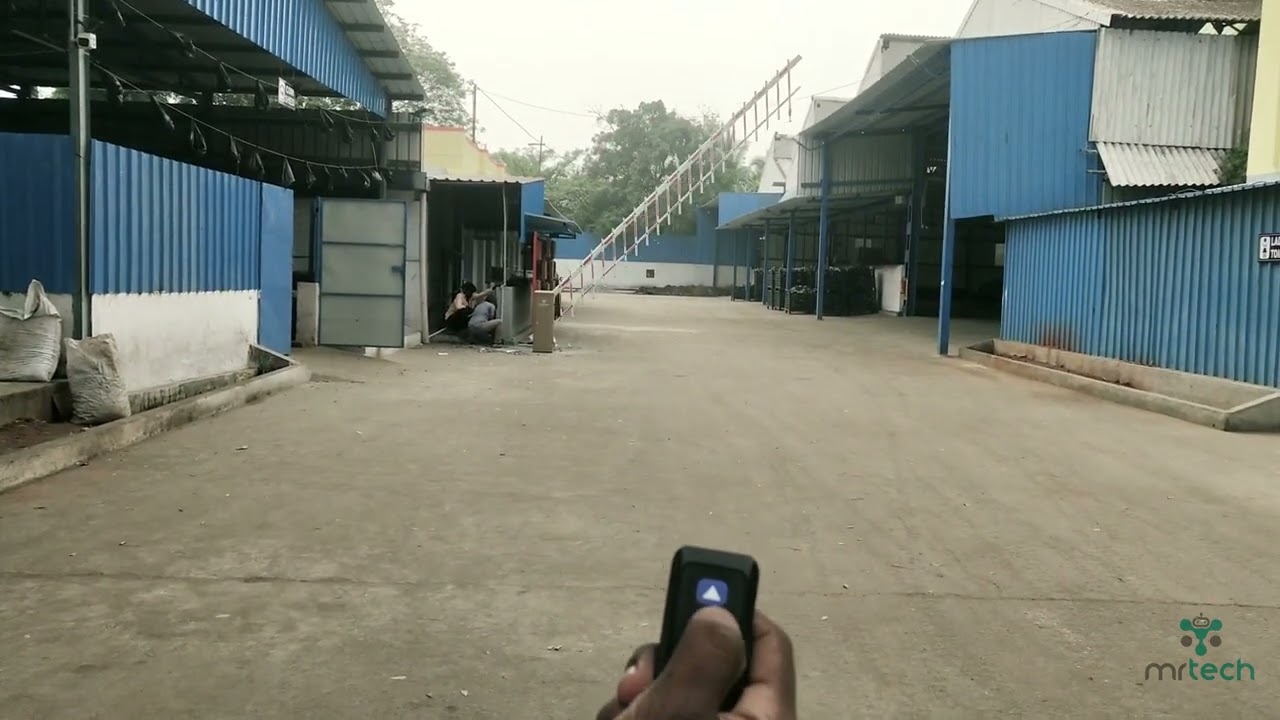 Automatic Fence Boom Barriers Gate | Boom Barrier | Operated Rising Barrier Gate for Access Control