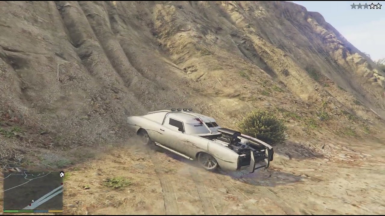 Grand Theft Auto V chase