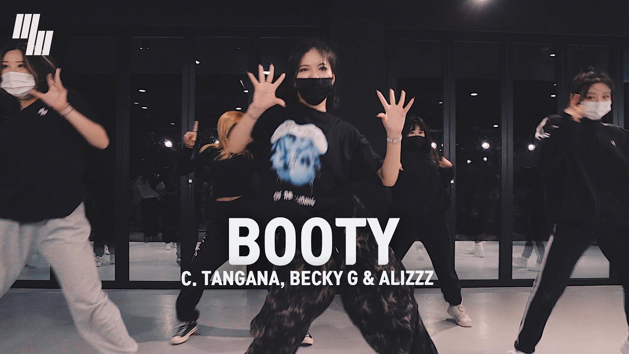 C. Tangana, Becky G & Alizzz - Booty Dance | Choreographer 송예림 YE RIM | LJ DANCE STUDIO 엘제이댄스