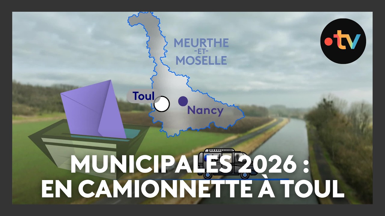 en camionnette la parole aux candidats de Toul une candidature unique