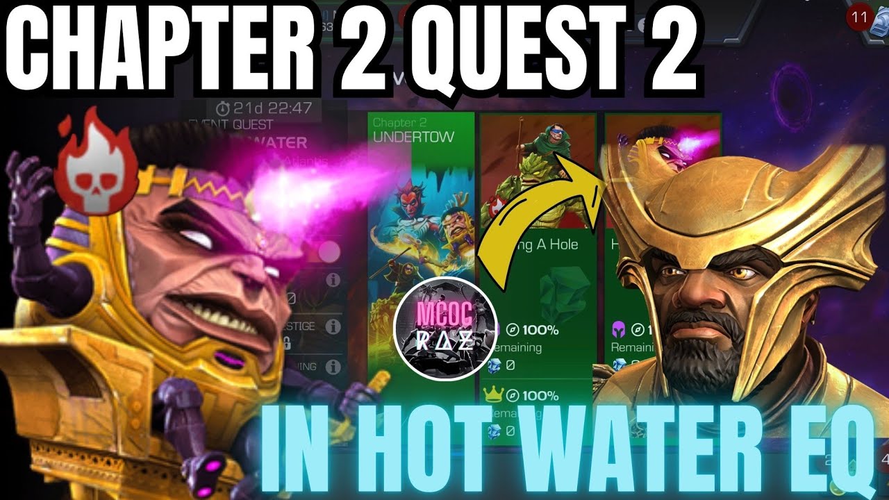 May EQ IN HOT WATER | Chapter 2 Quest 2 Easy Competition | ELDER DIFFICULTY