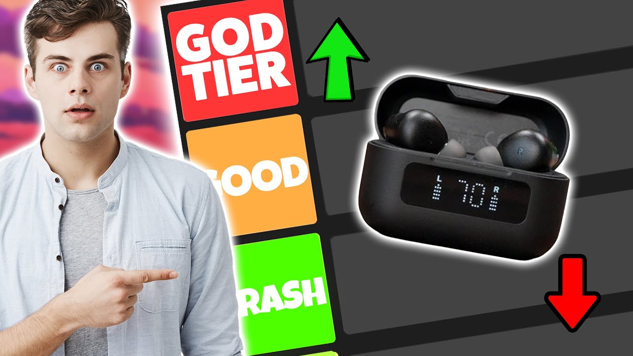 Best Budget Wireless Earbuds Tier List 2026  -  Affordable But Worth It?