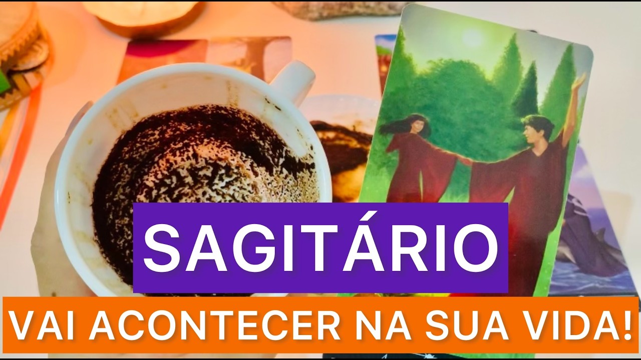 SAGITÁRIO ♐️ 🔥É UMA SINAL CLARO! SE PREPARE! VOCÊ PRECISA SABER DISSO! VAI BATER NA SUA PORTA!