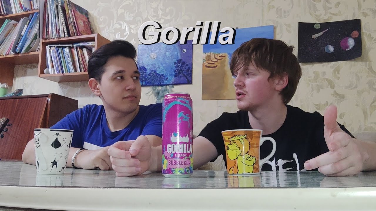 Обзор энергетика Gorilla 