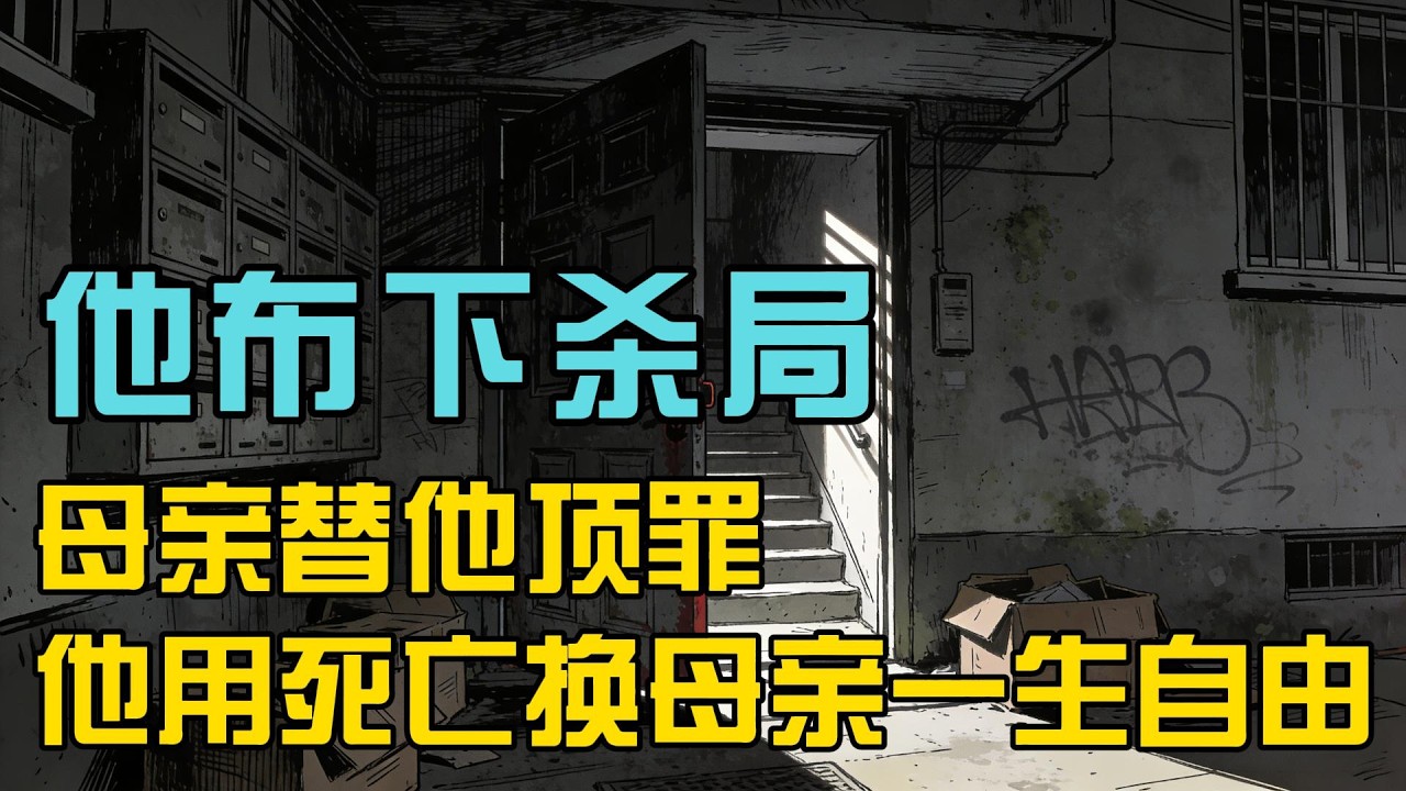 【30分鐘看完一篇完結爽文】母親砍死父親奶奶，主動認罪，警方卻盯着剛高考的兒子不放，家暴、賣妻、人質、頂罪、高智商謀殺、悲壯自盡，這是最絕望的母子救贖……
