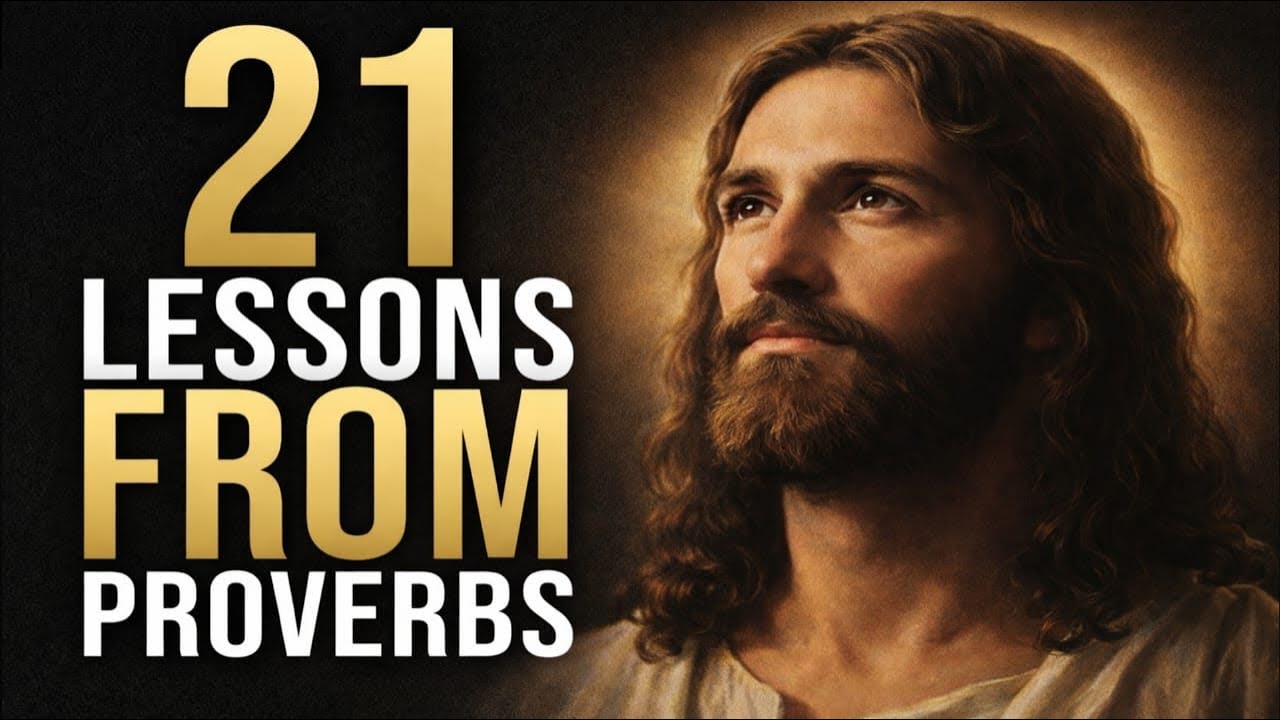 21 Powerful Lessons from Proverbs for a Purpose-Driven Life