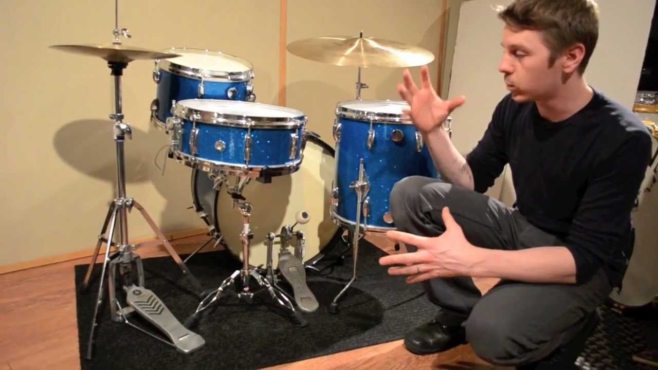 Steve Maxwell Vintage Drums - (The Ultimate Drum Rug - 3/30/12)