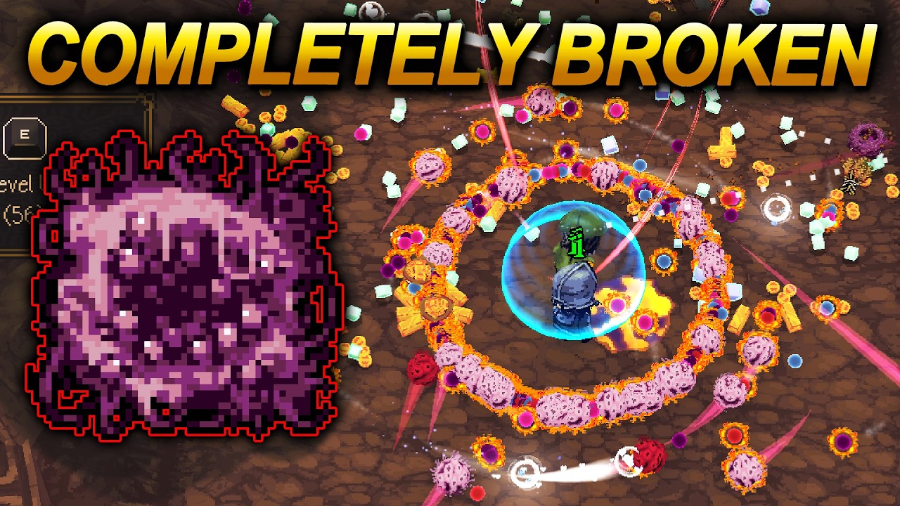 I became a Literal Black Hole and BROKE the Endless mode | Ball x Pit!
