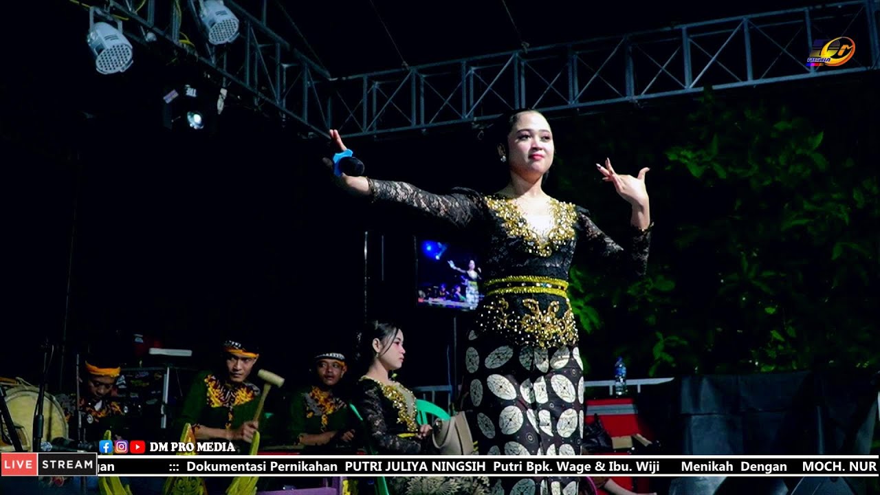 ::: LIVE KENCANA WUNGU CAMPURSARI - WEDDING PUTRI & FAUZAN - DM MEDIA - AS AUDIO