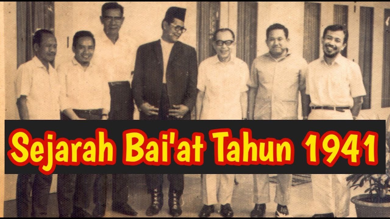 SEJARAH H NURHASAN DI BAIAT TAHUN 1941 GENERASI PENERUS LDII