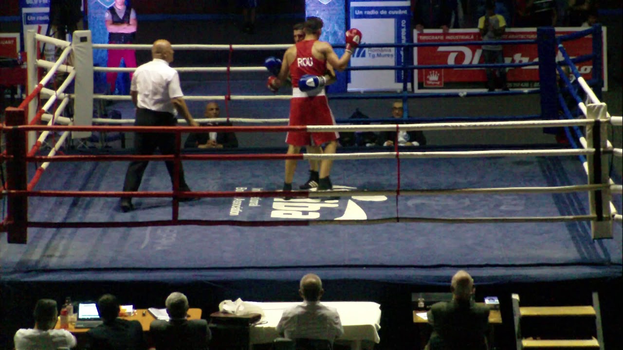 Aradoaie Andrei Paul vs Daramus Andrei Vasile