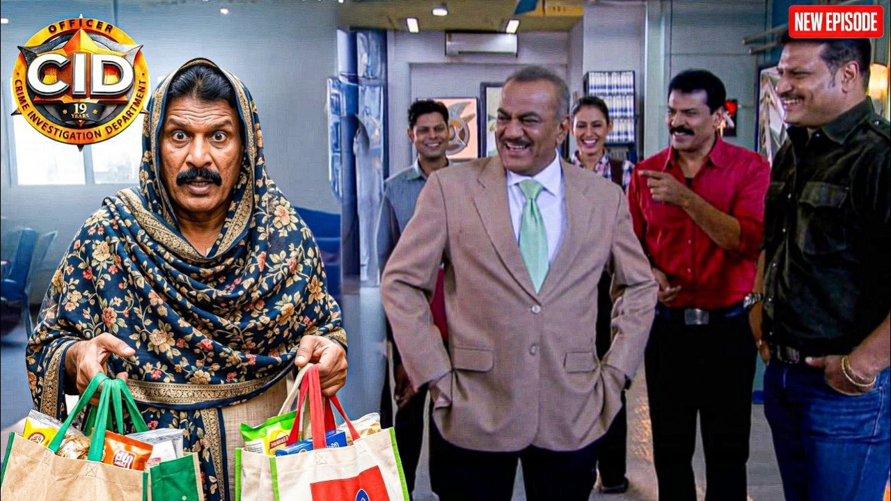 ऑफिस में Freddy ने की अपने बीवी की Shopping की बात || CID | Latest Episode ||