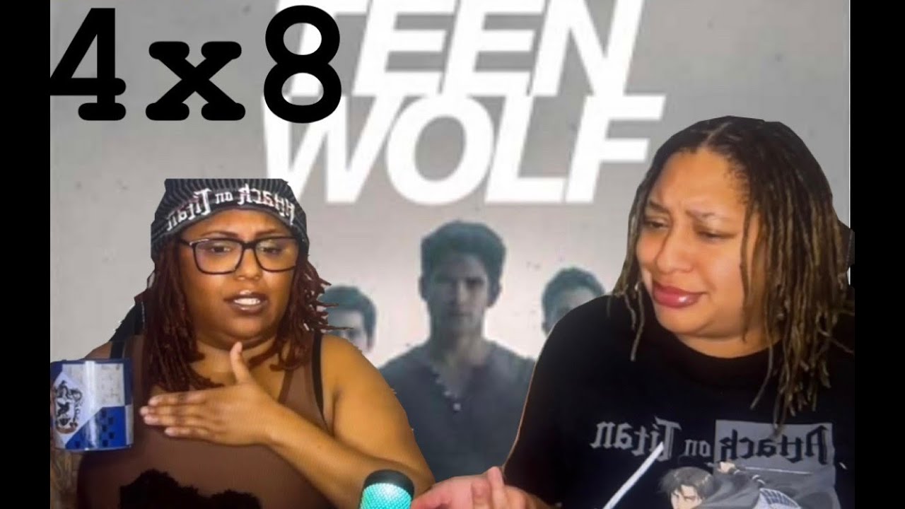 TEEN WOLF S4 EP8 WHO IS THE BENEFACTOR?? FIRST TIME WATCHING/REACTION