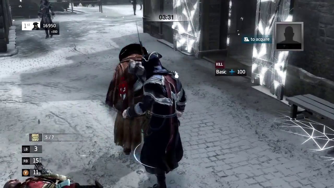 Assassin's Creed 3 Multiplayer 26.5K Assassinate