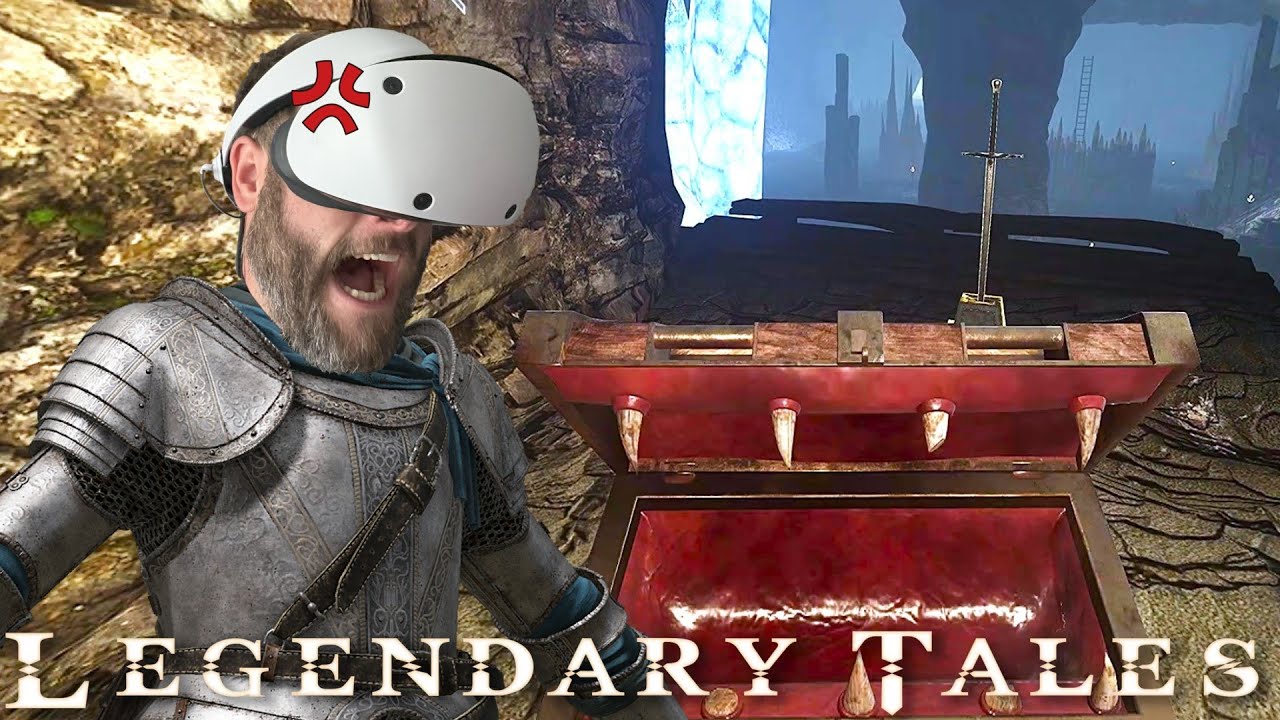 THERE ARE MIMICS!?! Legendary Tales [PSVR 2]
