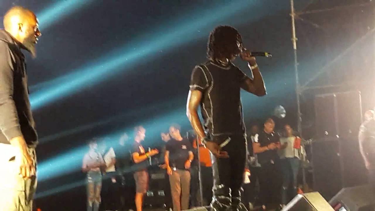 Young Thug Live Wireless Festival 2016 London