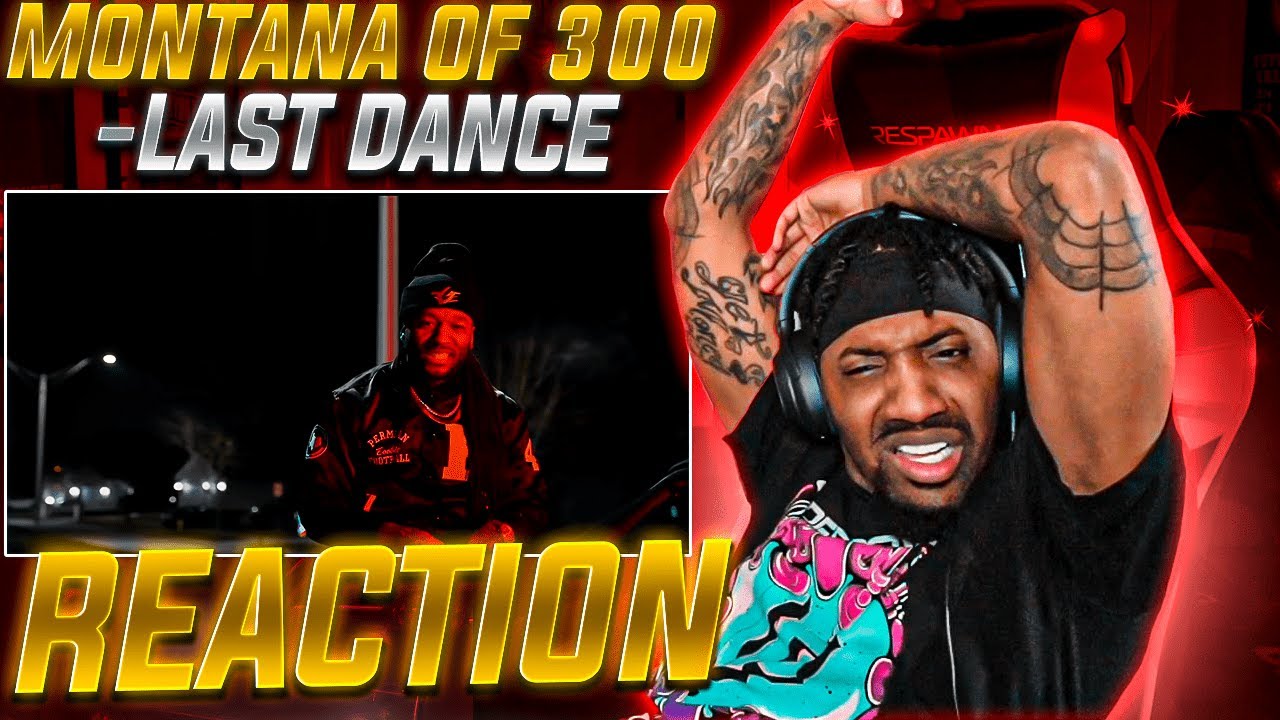 THE REAL RAP GOD!? | Montana Of 300 - Last Dance (REACTION!!!)