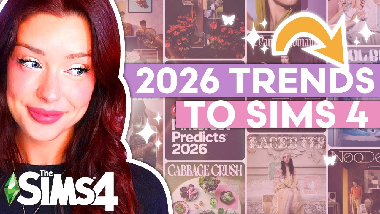 2026 Pinterest Trend Predictions Decide My Build in The Sims 4