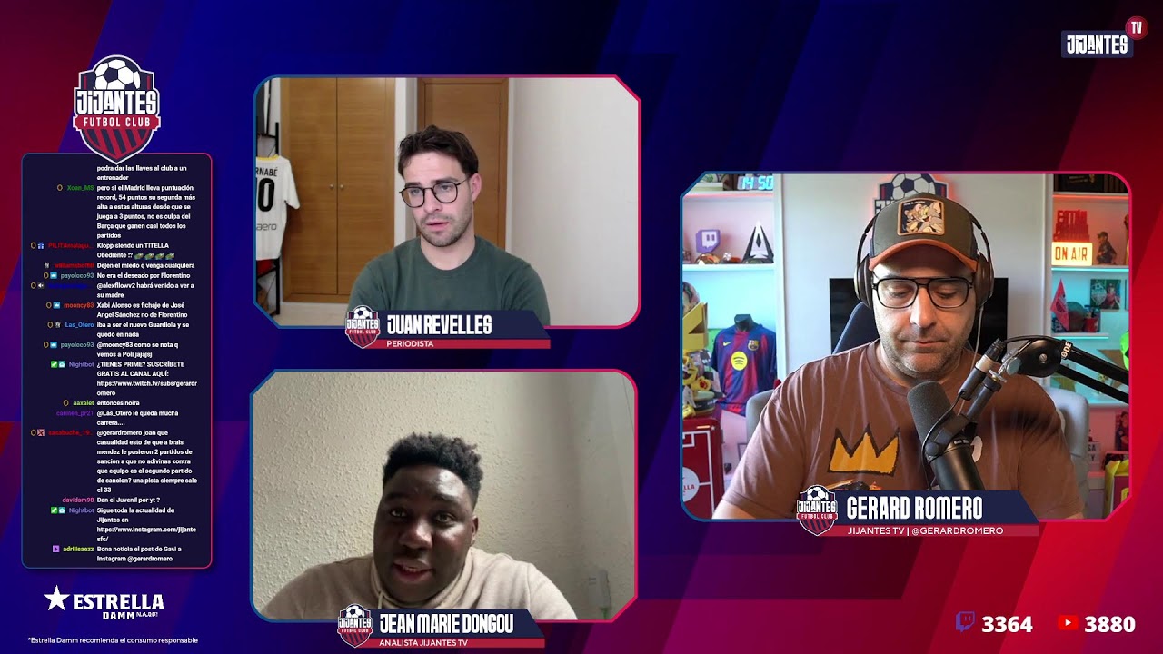 JIJANTES | EL BARÇA A LA SEMI DE COPA. CARRASCAZOS! TERTULIA DONGOU, MARCET Y REVELLES