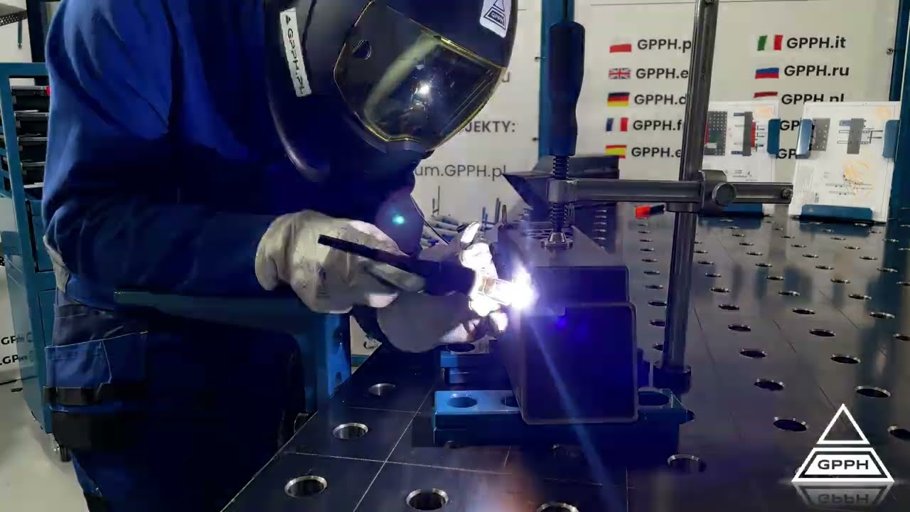 #062 How to Weld on the Welding Table?