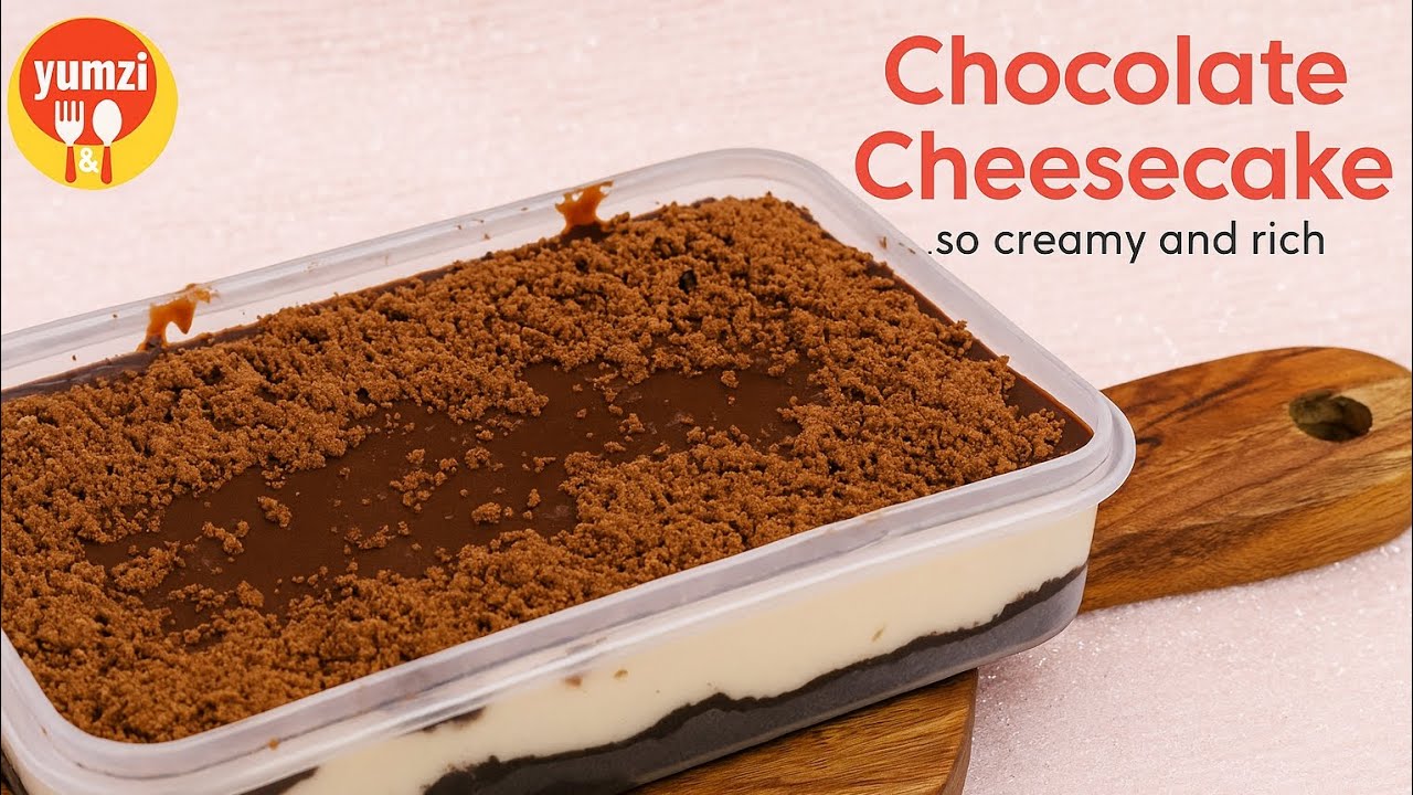 Chocolate Cheesecake Recipe | Cheesecake Recipe | No bake cheesecake