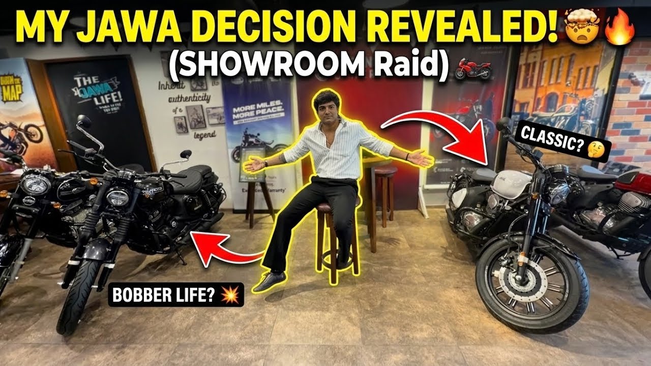Pauch Gaye 😍Jawa Ke Showroom 
