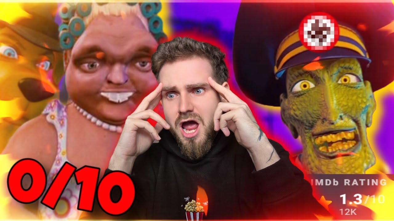 ANIMÁK S NACISTY?!? *NEJHORŠÍ FILM*