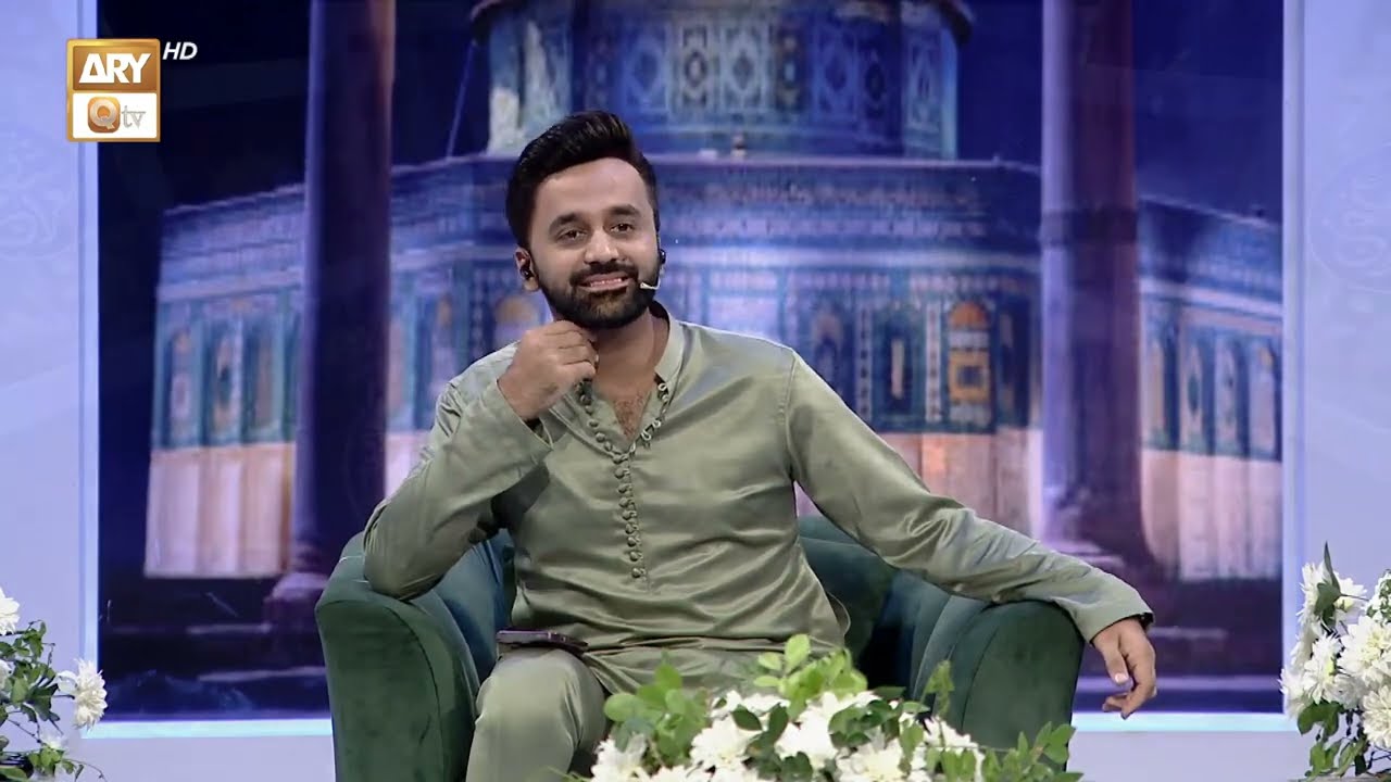 Meraj Wale Aaqa ﷺ Man Mein Basao | Special Kalam | Muhammad Waseem Wasi