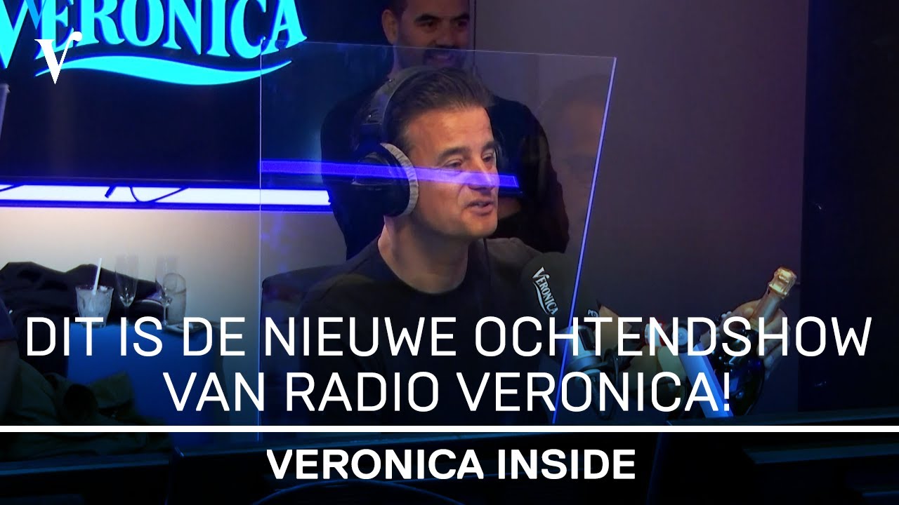 Dit is de NIEUWE ochtendshow van Veronica! | Radio Veronica