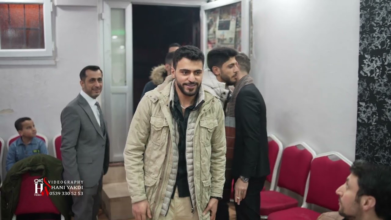 حفل زفاف العريس أحمد ابن السيد عبد الهادي الحلبي مع المنشد\محمد شوكة\فرقة زين العابدين\جزء1