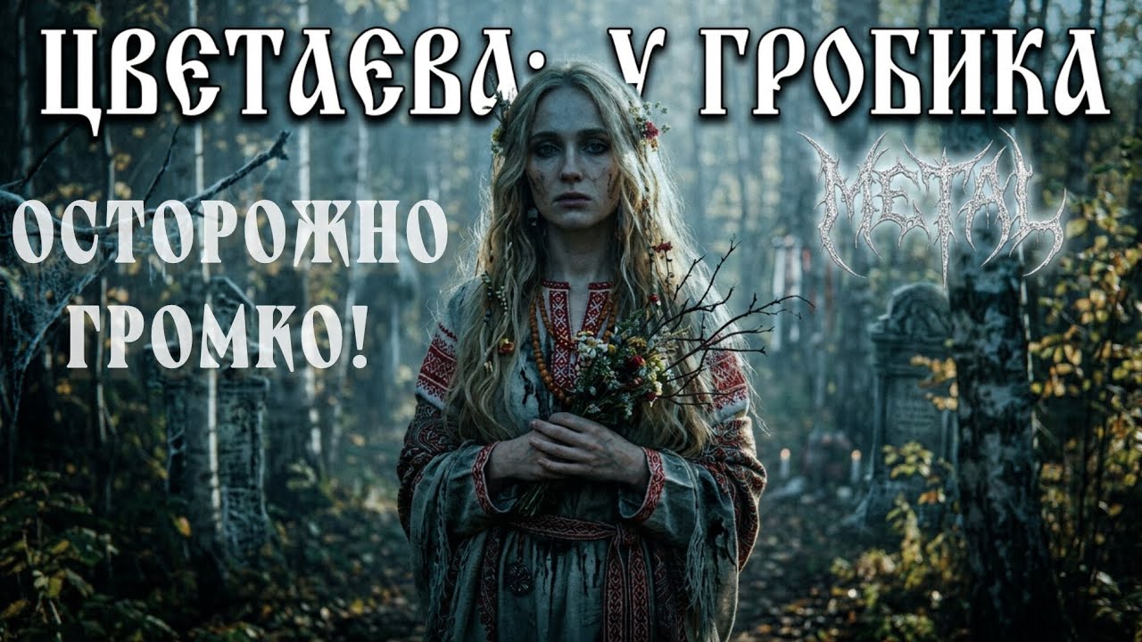 ЦВЕТАЕВА &mdash; У ГРОБИКА | Pagan Metal