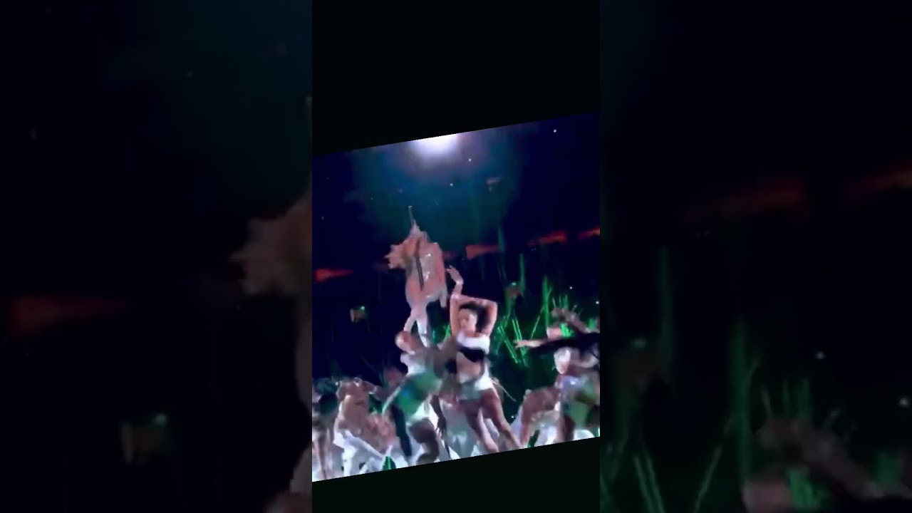 Jennifer Lopez SUPER BOWL SHOW