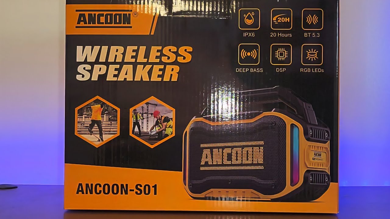 Ancoon S01 Unboxing And Review!!! 🥰🥰🥰