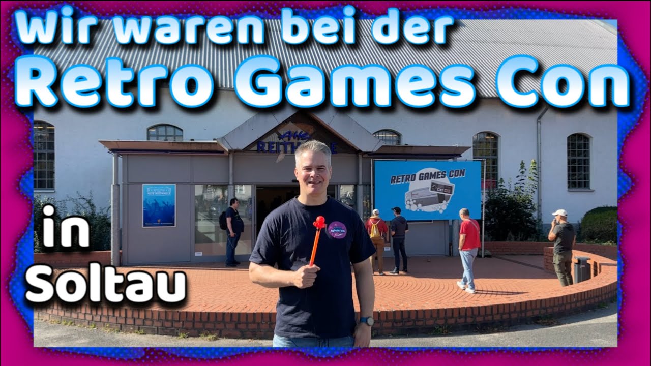 DAS war die RETRO GAMES CON in Soltau am 16.09.2023
