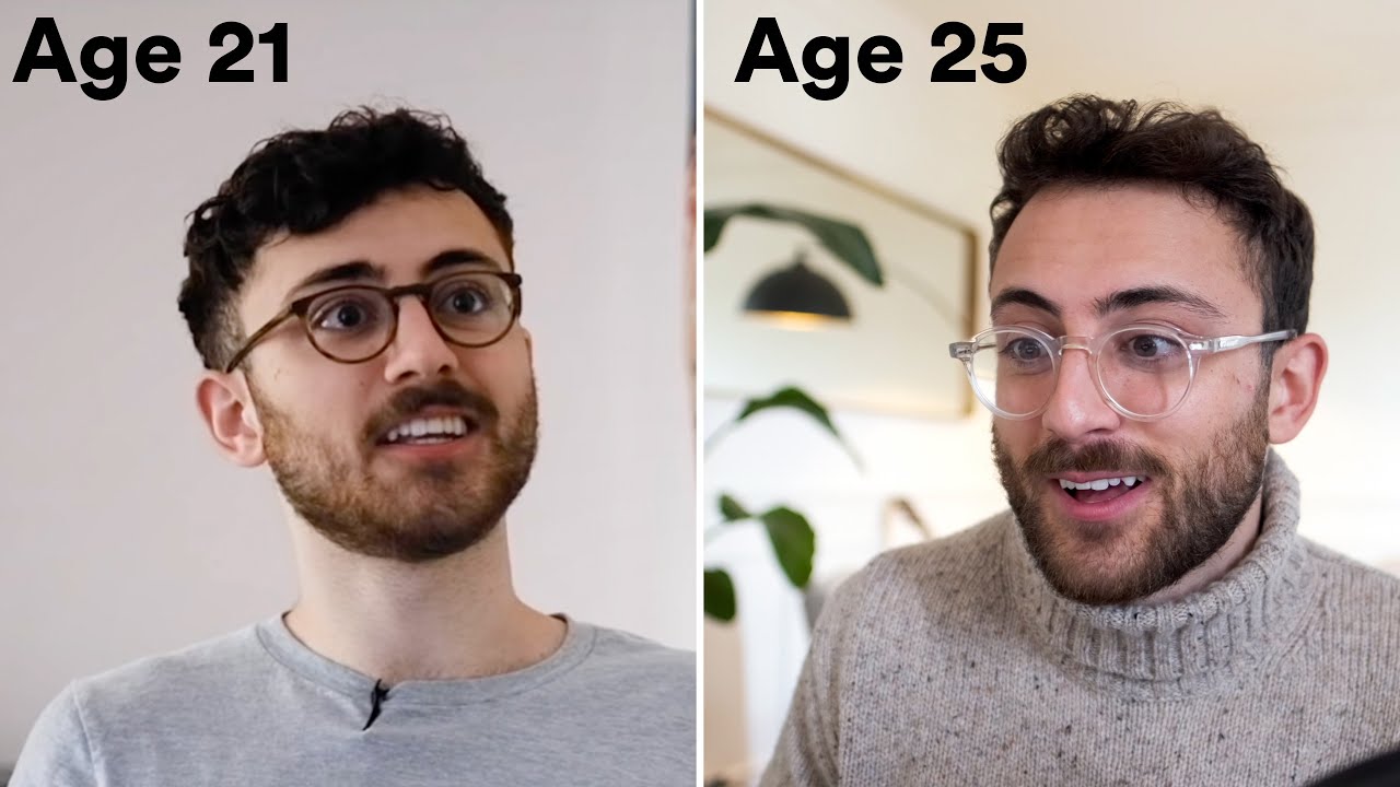 A Conversation with My Younger Self