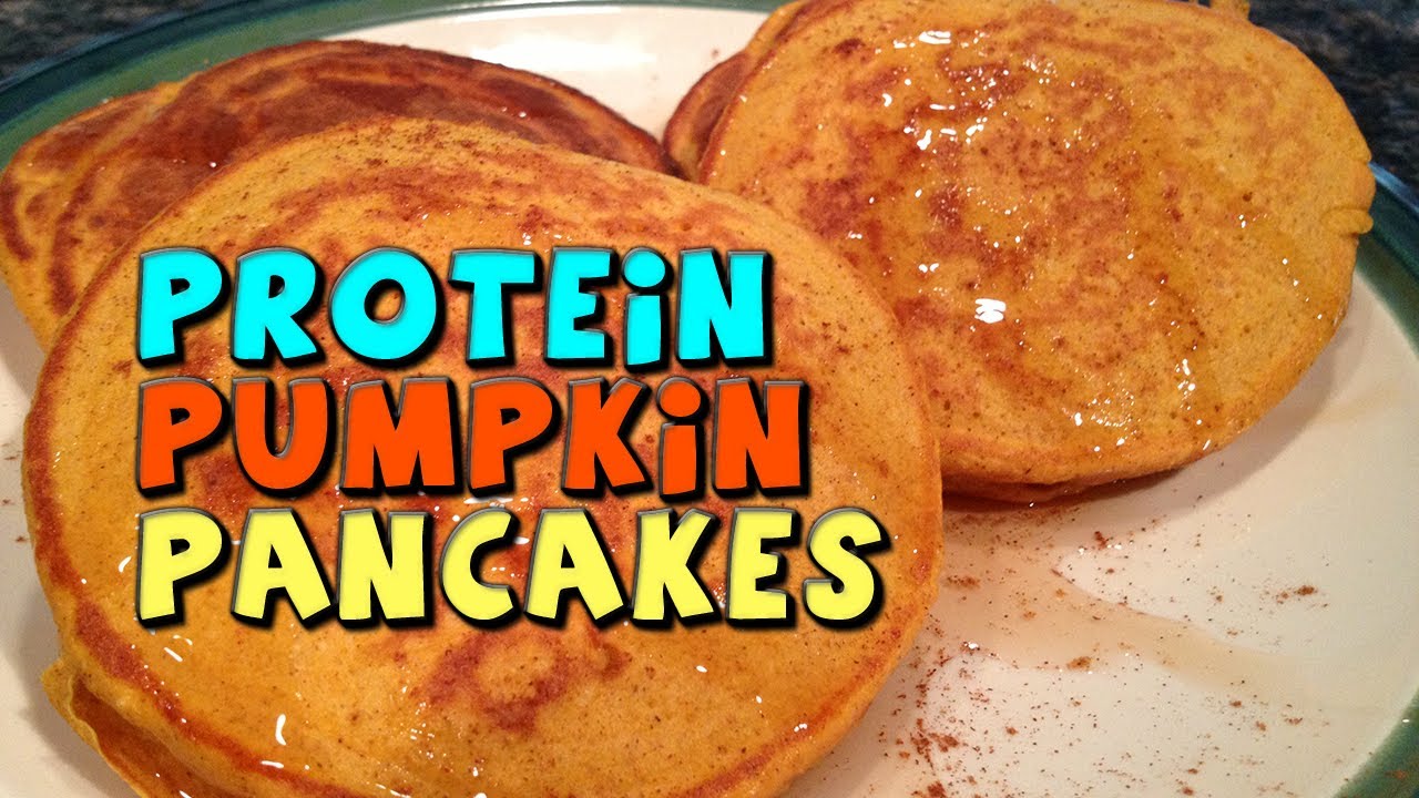 Protein Pumpkin Pancakes | Healthy Seasonal Pancake Recipe
