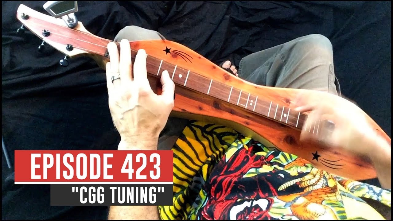 Dulcimerica with Bing Futch - Episode 423 - CGG Tuning - Mountain Dulcimer