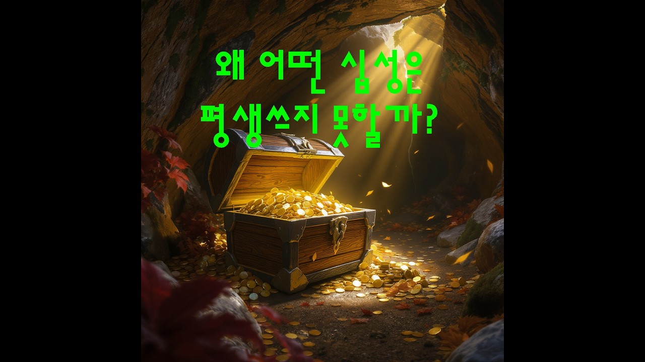 왜 어떤 십성은 평생 사용하지 못할까?