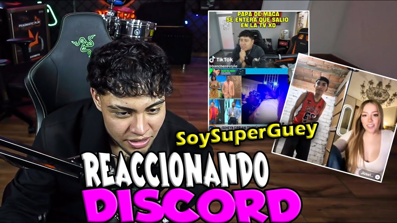 NEUTRO REACCIONANDO A VIDEOS DE DISCORD😂 Soy Super Guey | CLIPS TV