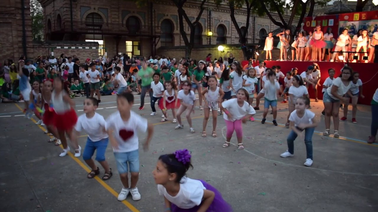 Baile fin de curso AULA MATINAL