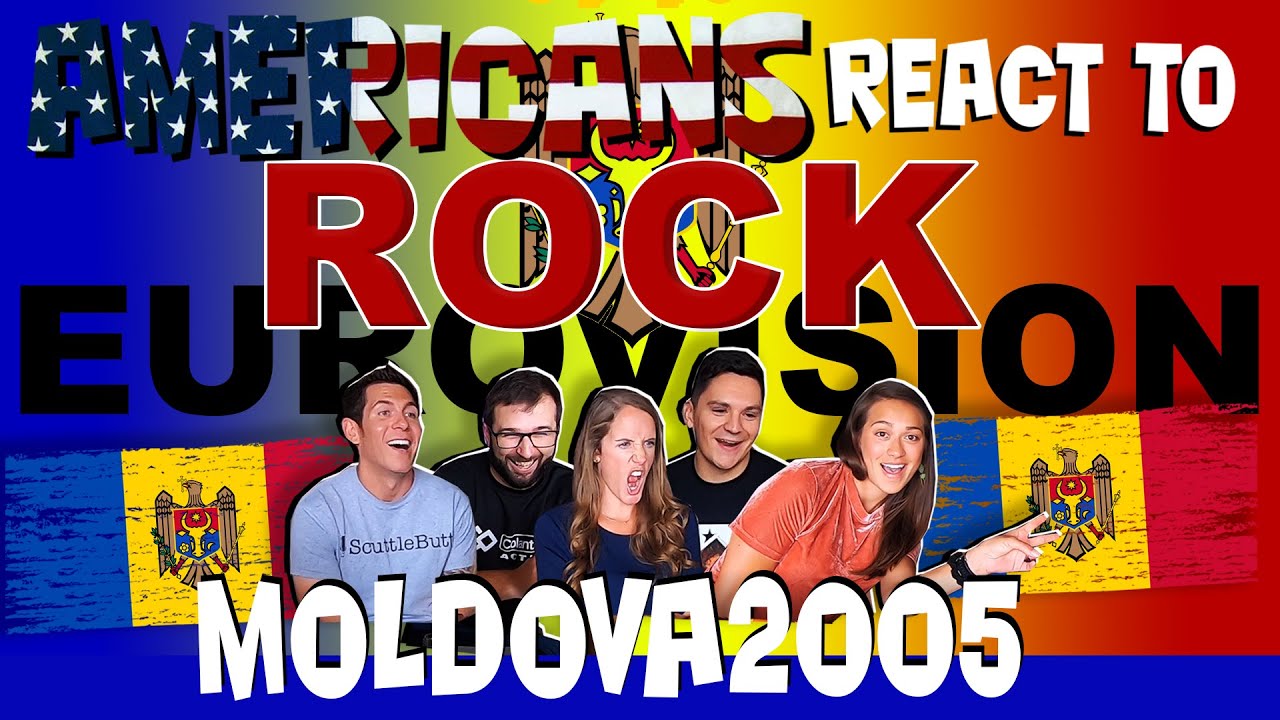 Americans react to Eurovision 2005 Moldova