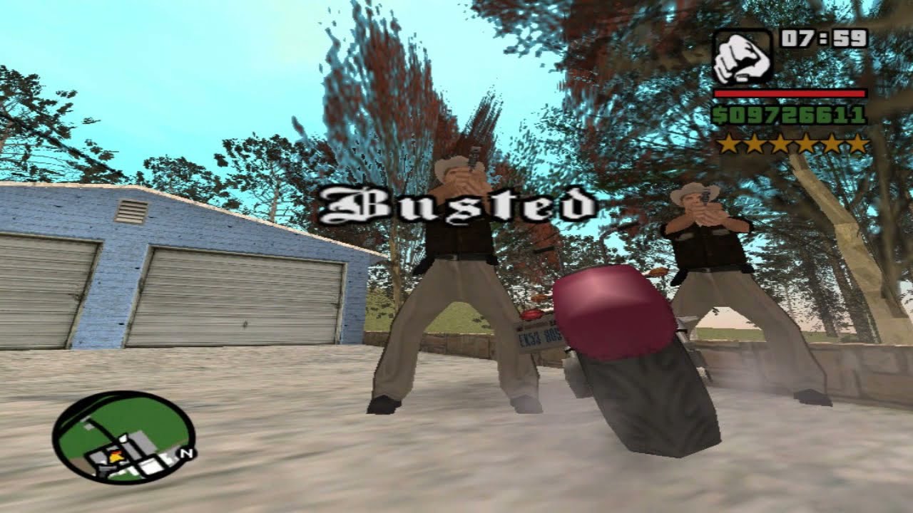 GTA SA BUSTED 50