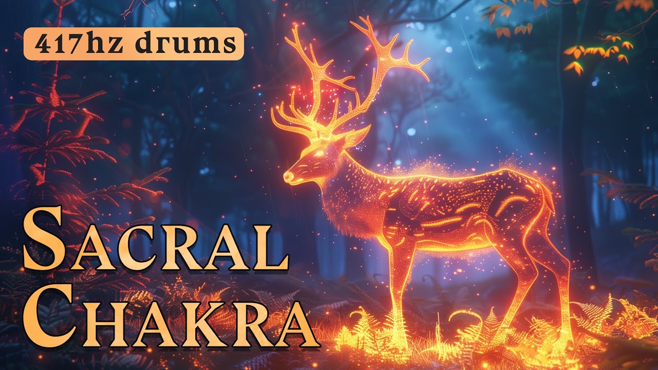 Sacral Dance: Shamanic Drums at 417 Hz for Creativity and Healing • Solfeggio Frequencies