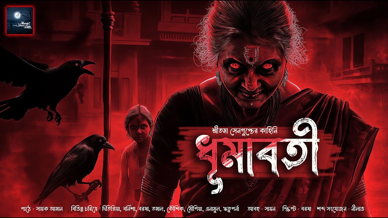ধূমাবতী!! (দশমহাবিদ্যার গ্রাম্য ভয়ের গল্প) - @mhstation | Sayak Aman | Sritama Sengupta | Horror
