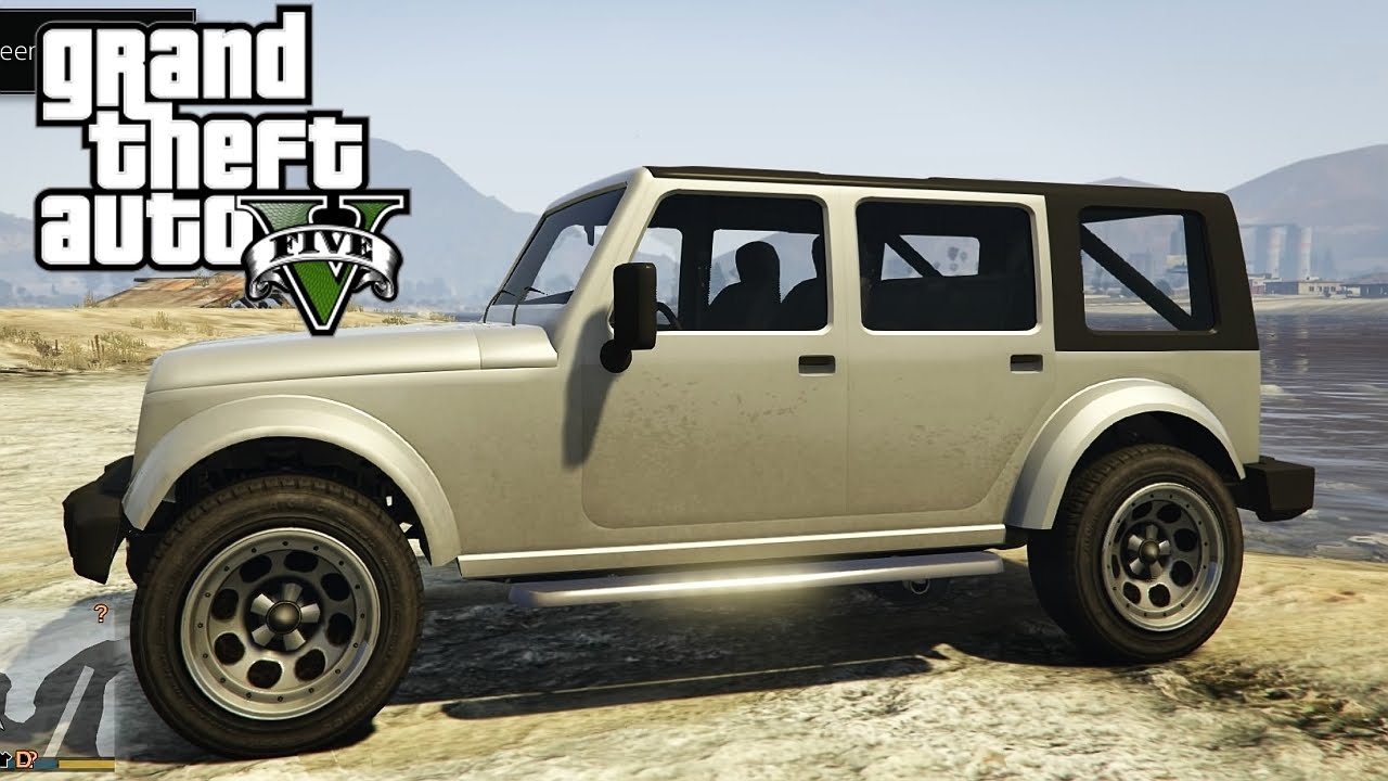GTA V Next Gen PS4 - Jeep Test Drive