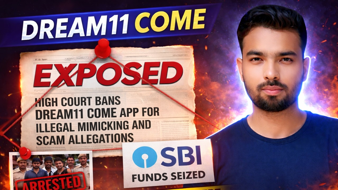 Dream11 Come App Exposed🔥| Fake or Real? Full Truth Explained | Calc11 App Review