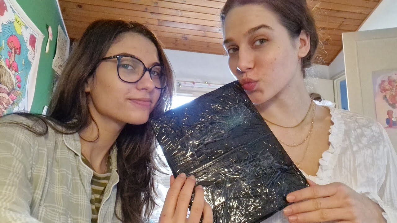 ASMR ABRINDO ENCOMENDA📬✨️