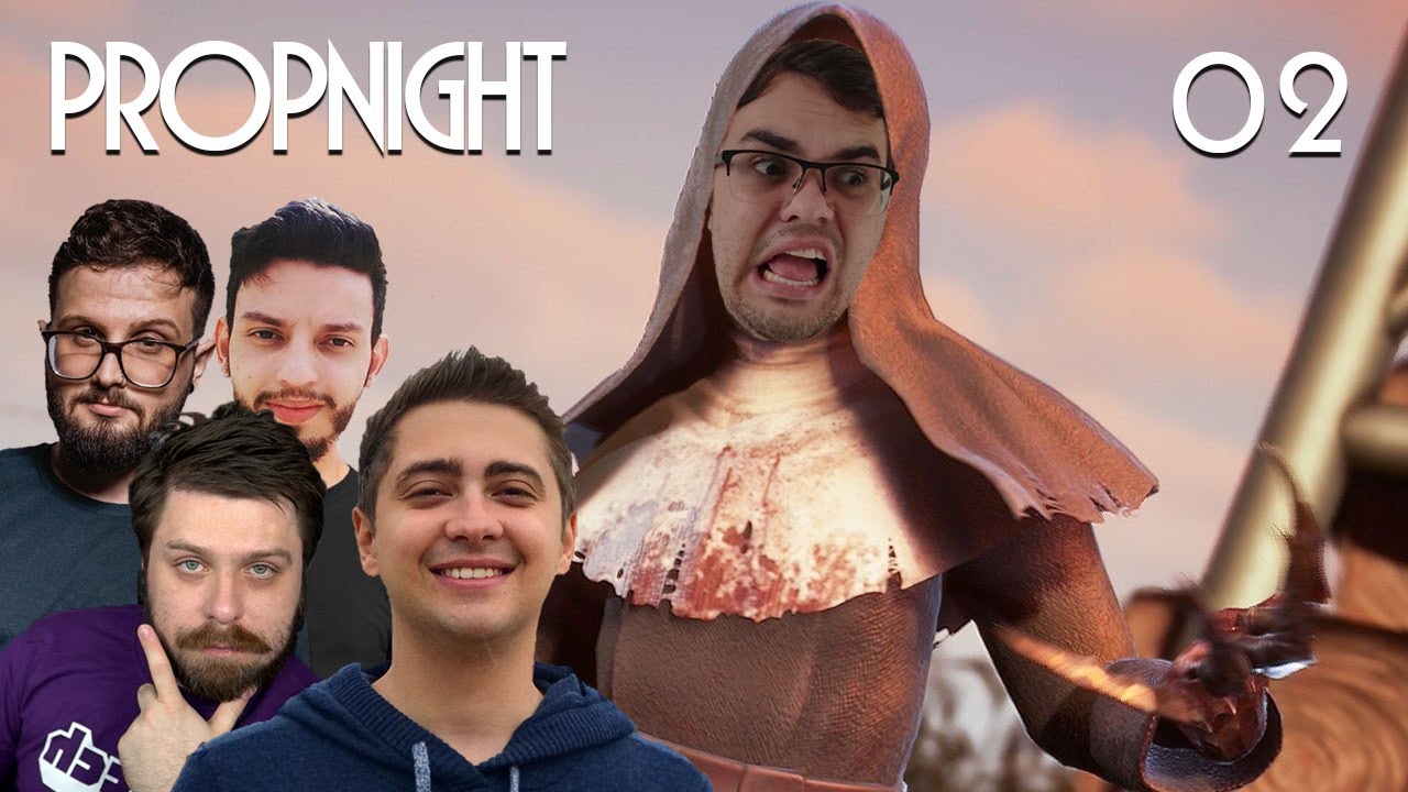 QUEBRAMOS O JOGO NA NOITADA - PROPNIGHT COM OS AMIGOS