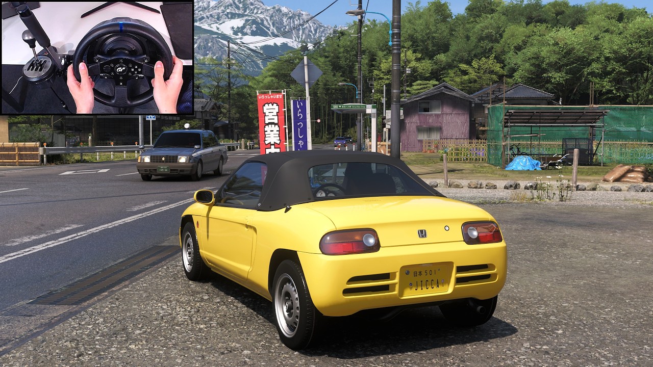 Forza Horizon 6 - Realistic Drive | Honda Beat Kei Car | Extreme + RT Graphics